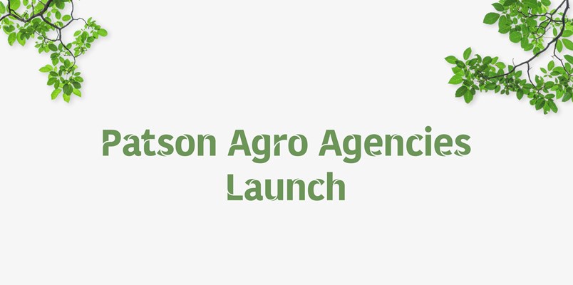 Taro Pumps dealer Patson Agro Agencies launch banner