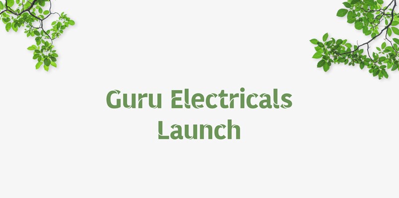 Taro Pumps dealer Guru Electricals launch banner