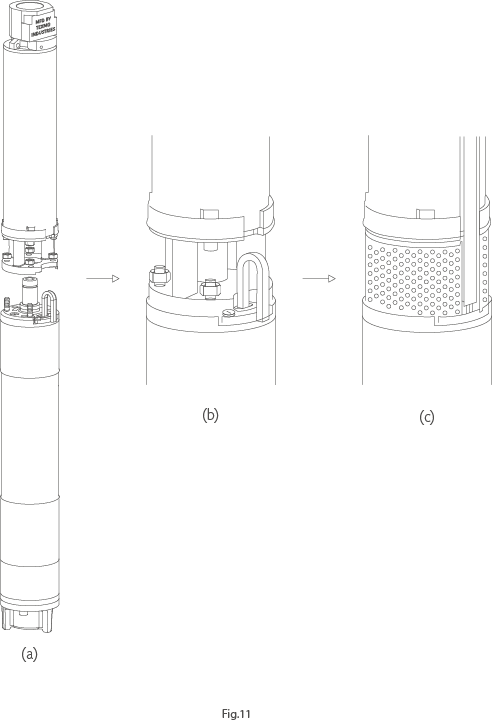 How to install a submersible pump