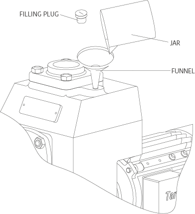 Taro Sewage Pump Priming Arrangement Schematic