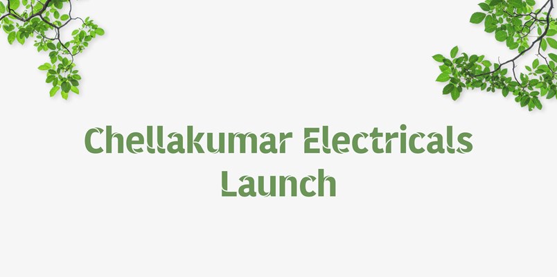 Taro Pumps dealer Chellakumar Electricals launch banner