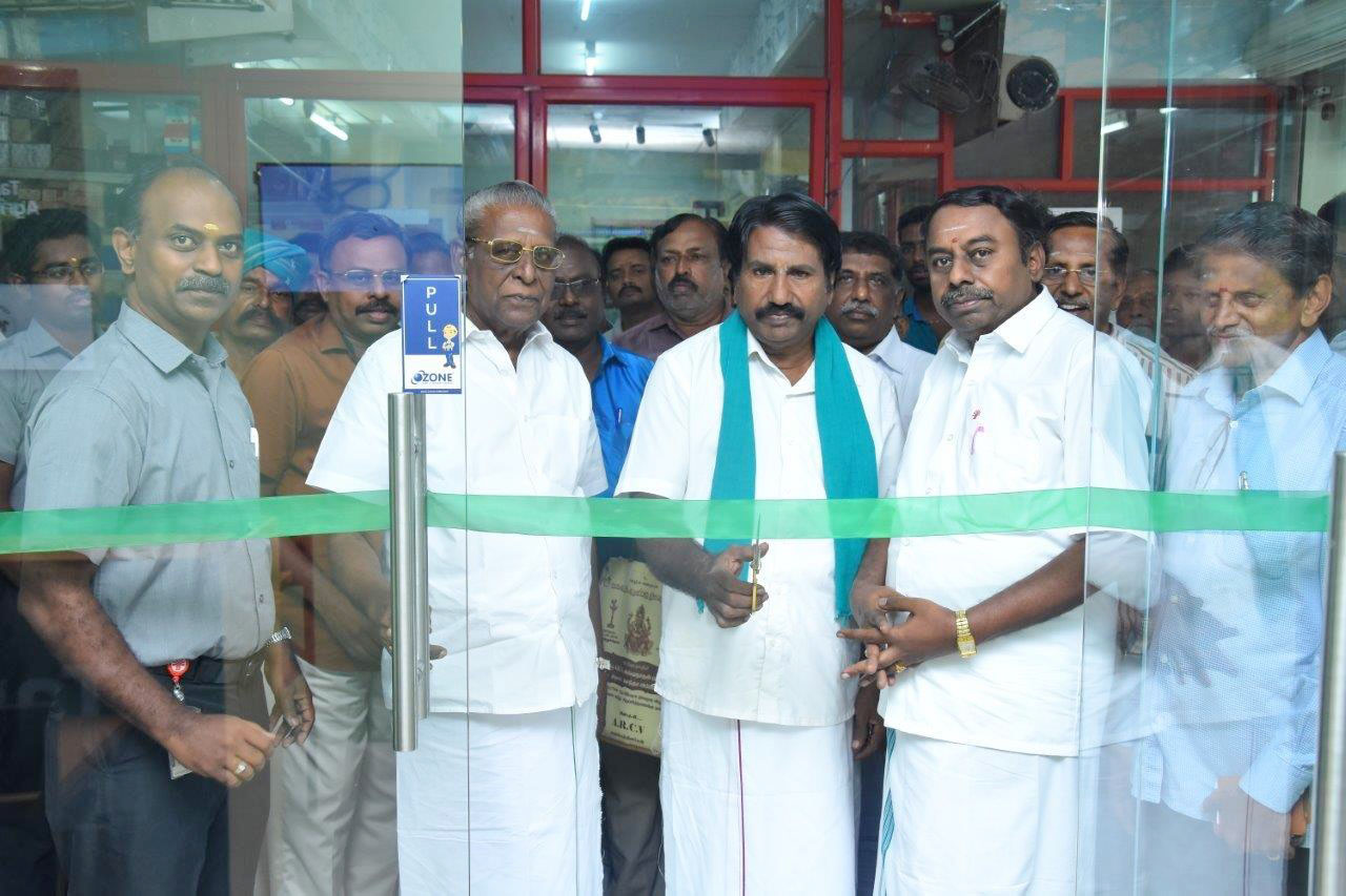 Taro Pumps dealer Senthil Agencies ribbon cutting