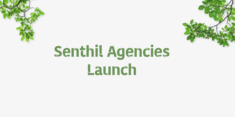 Taro Pumps dealer Senthil Agencies launch banner