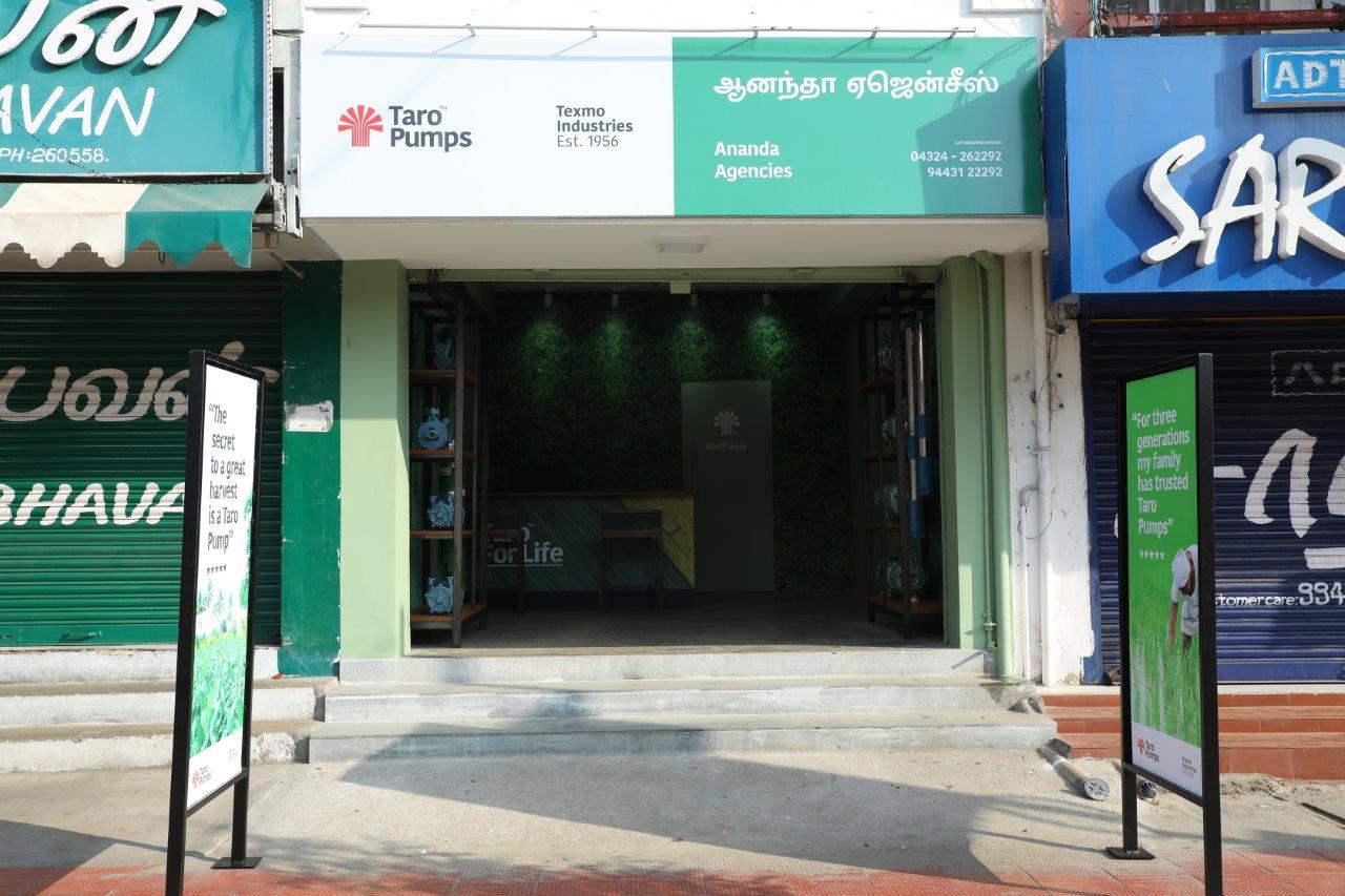 Taro Pumps dealer Ananda Agencies front view