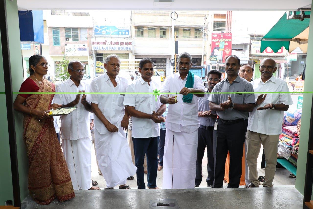 Taro Pumps dealer Ananda Agencies ribbon cutting