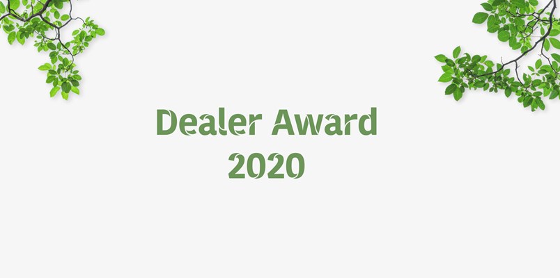 Taro Pumps dealer award banner
