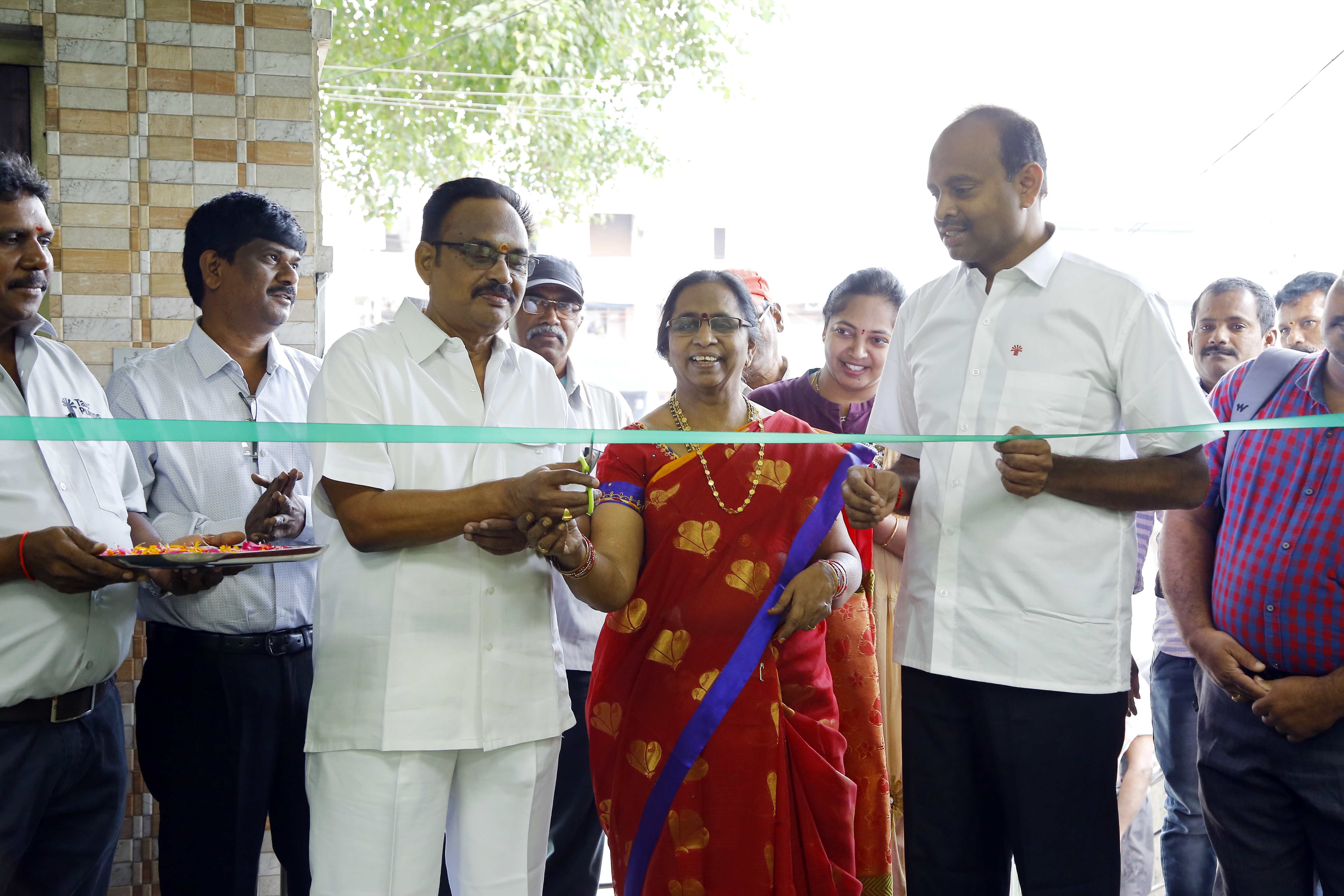 Taro Pumps dealer Sree Gayathri Enterprises ribbon cutting