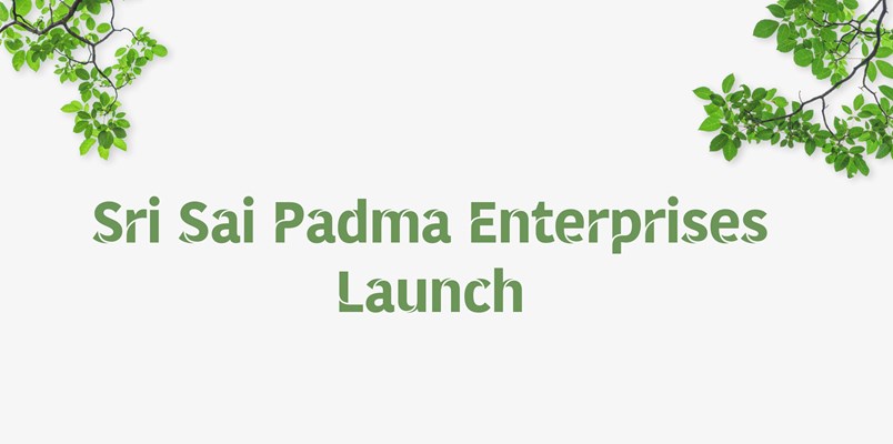 Taro Pumps dealer Sri Sai Padma Enterprises launch banner