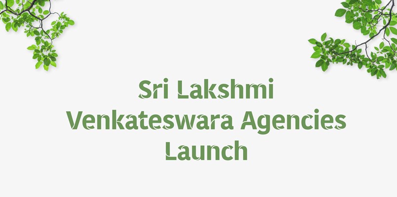 Taro Pumps dealer Sri Lakshmi Venkateswara Agencies launch banner