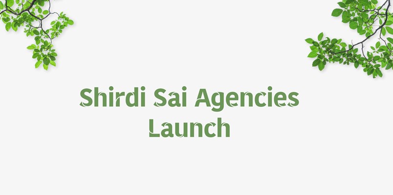 Taro Pumps dealer Shirdi Sai Agencies launch banner
