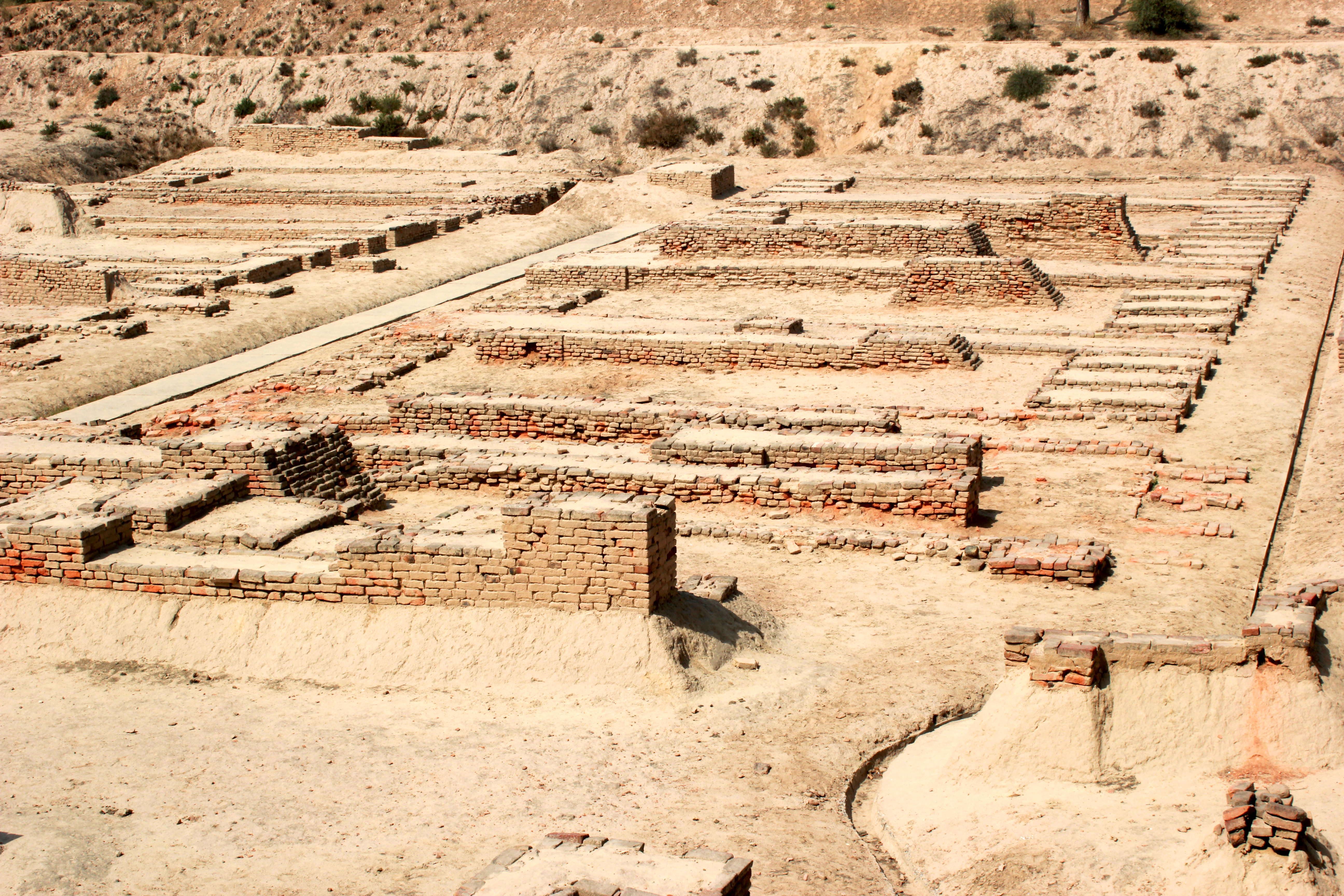 Picture of Indus valley civilisation