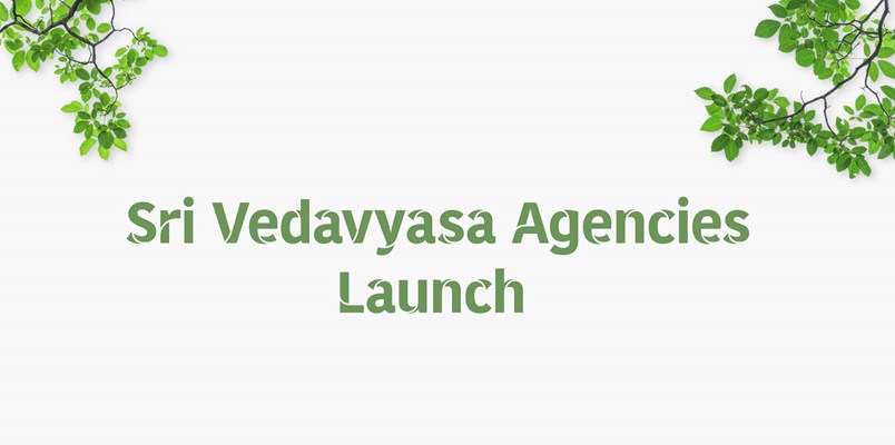 Taro Pumps dealer Sri Vedavyasa Agencies launch banner