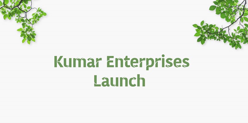 Taro Pumps dealer Kumar Enterprises launch banner