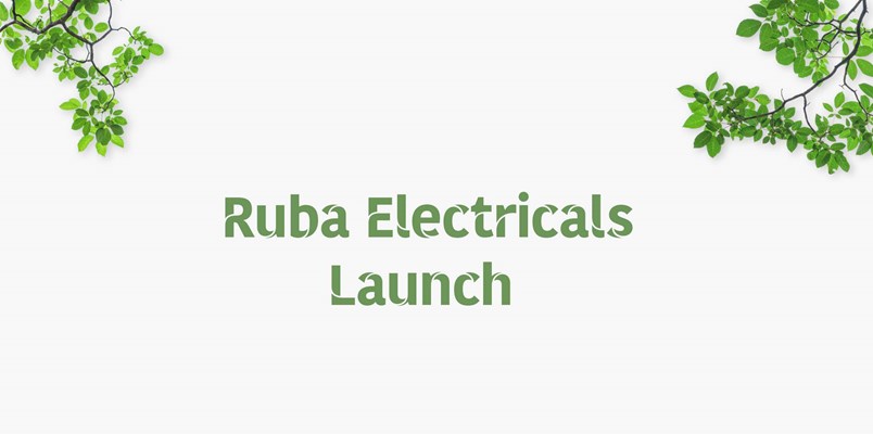 Taro Pumps dealer Ruba Electricals launch banner