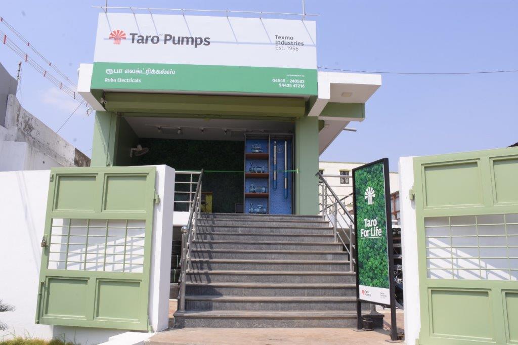 Taro Pumps dealer Ruba Electricals front view