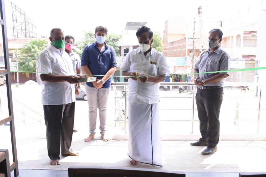 Taro Pumps dealer Ruba Electricals ribbon cutting