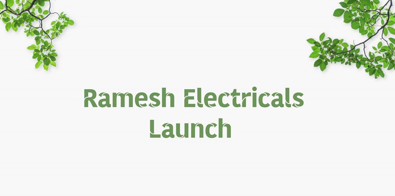 Taro Pumps dealer Ramesh Electricals launch banner