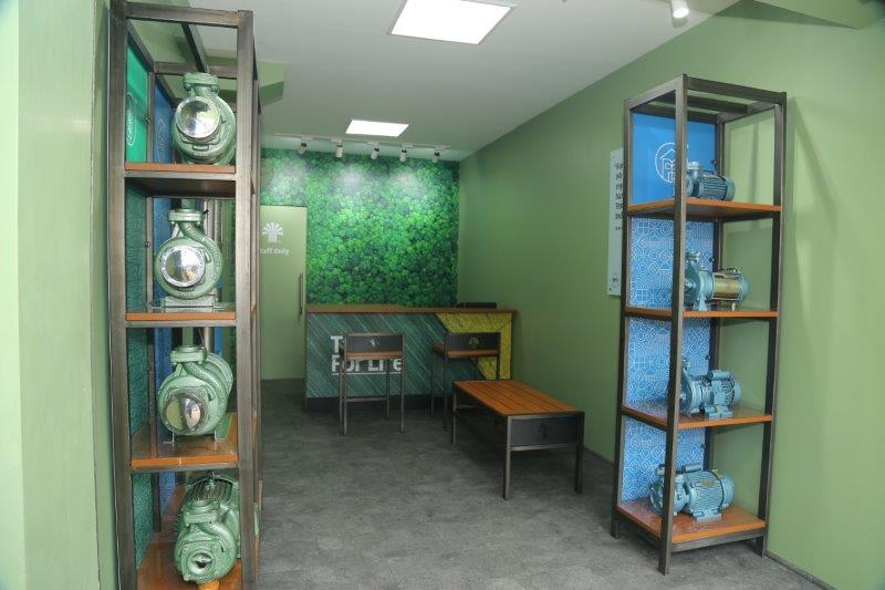 Taro Pumps dealer Attur Electricals interior