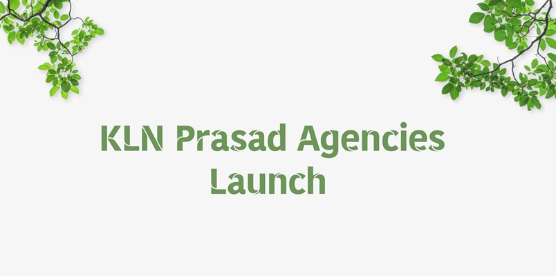 Taro Pumps dealer KLN Prasad Agencies launch banner