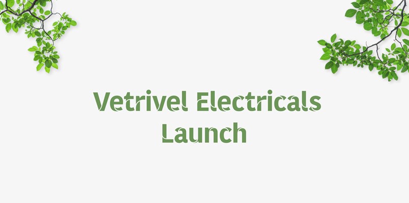 Taro Pumps dealer Vetrivel Electricals launch banner