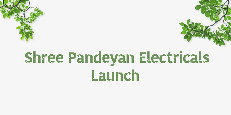 Taro Pumps dealer Shree Pandeyan Electricals launch banner