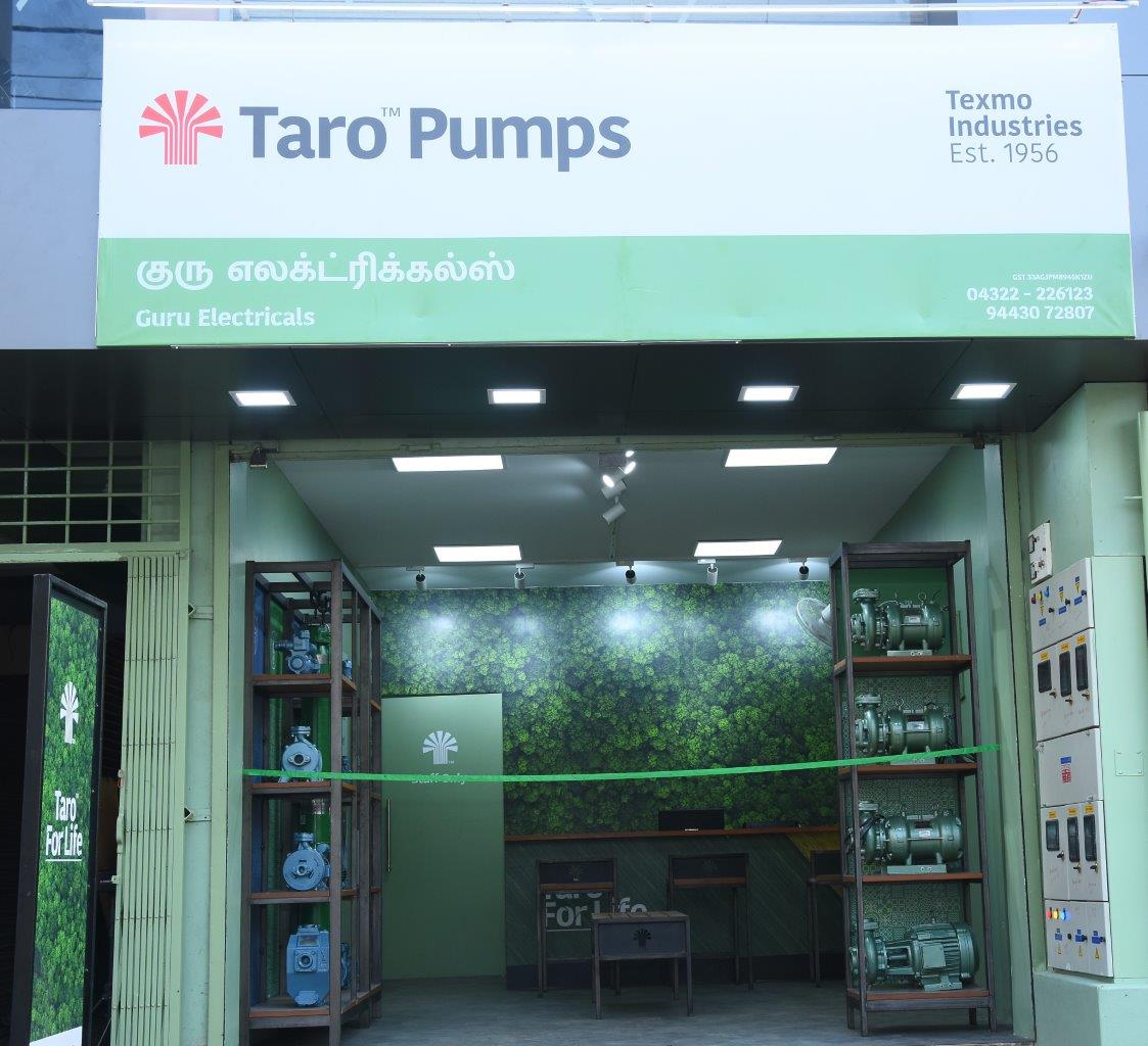 Taro Pumps dealer Guru Electricals front view