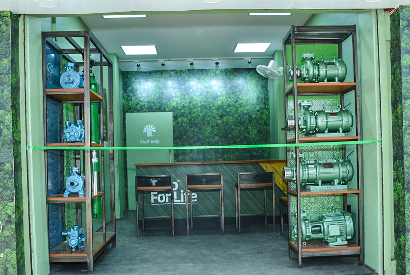 Taro Pumps dealer Nellai Traders interior