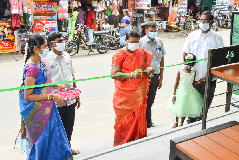 Taro Pumps dealer Jaya Stores ribbon cutting