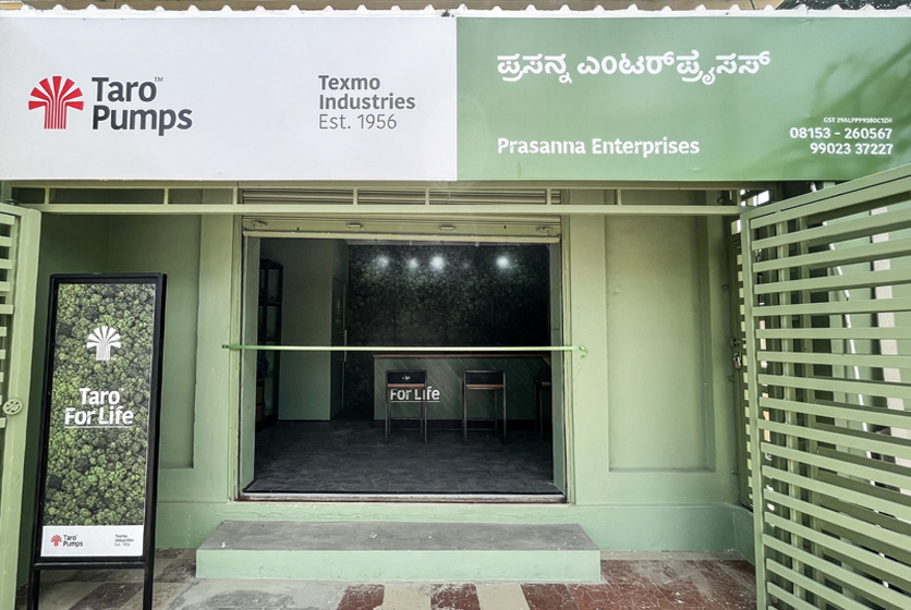 Taro Pumps dealer Prasanna Enterprises front view