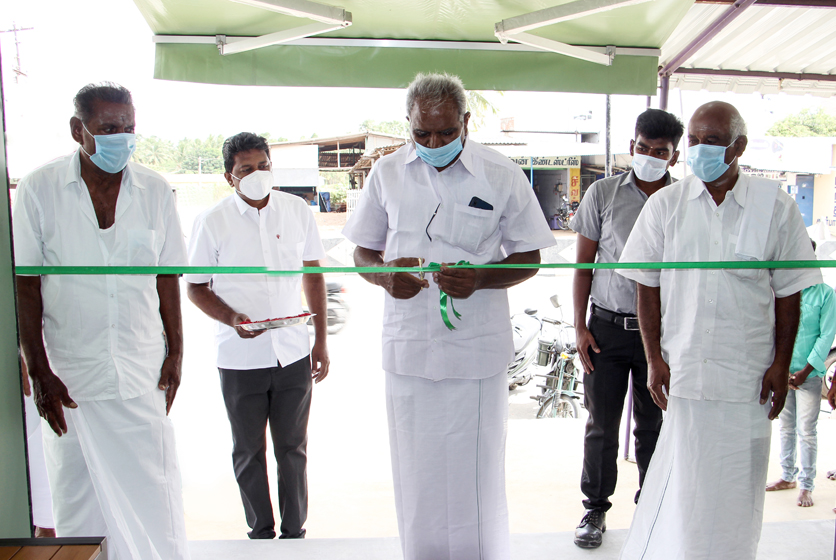 Taro Pumps dealer Shree Sakthi Electricals ribbon cutting