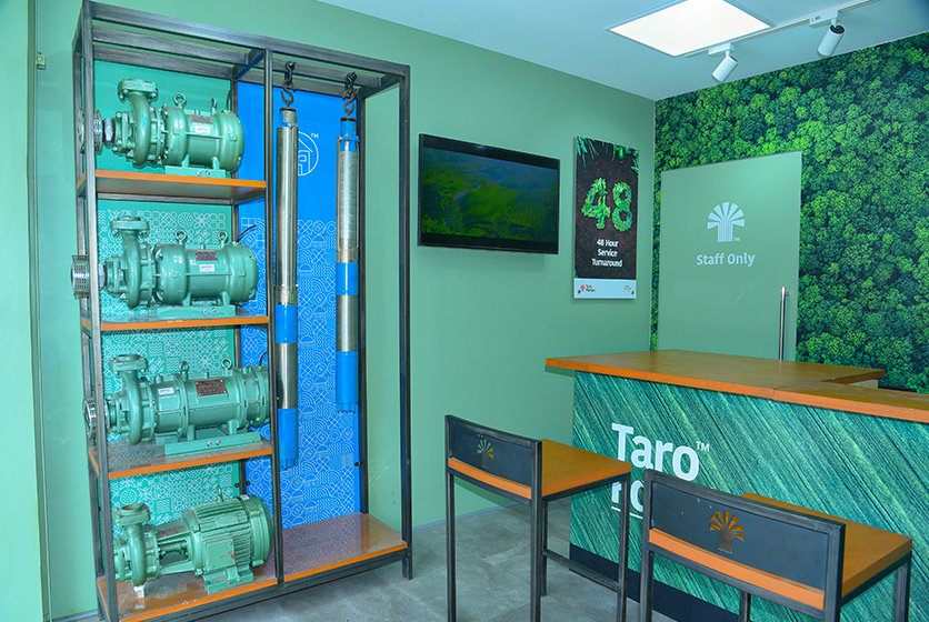 Taro Pumps dealer Sri Ganapathe Electrical interior