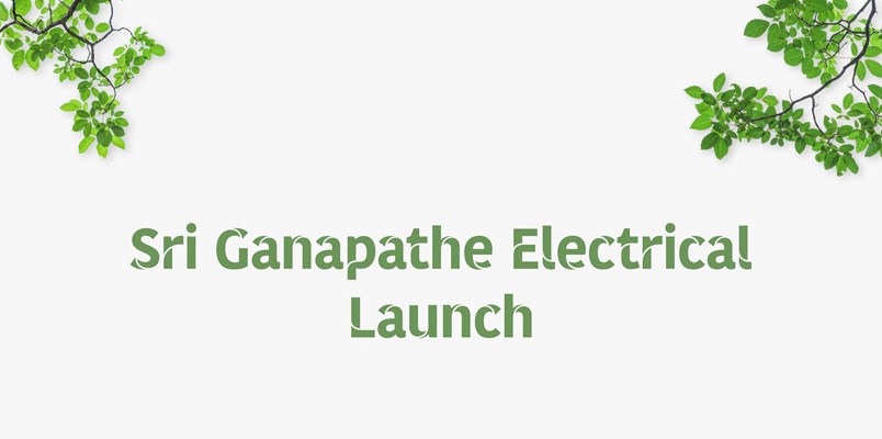 Taro Pumps dealer Sri Ganapathe Electrical launch banner