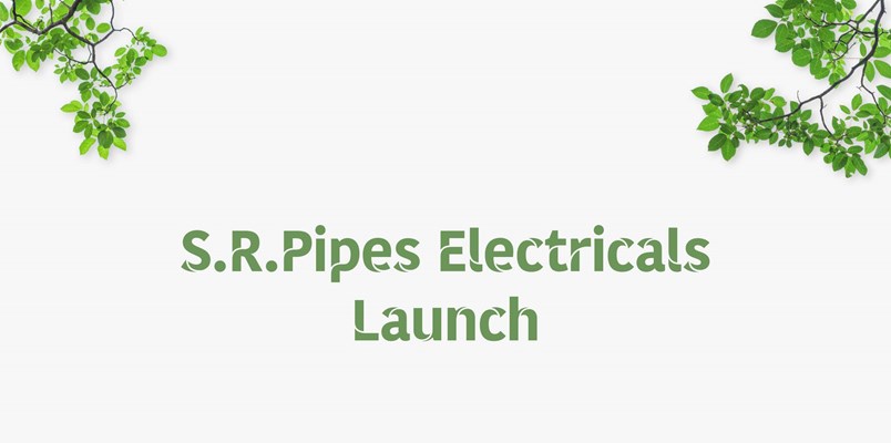 Taro Pumps dealer S.R.Pipes Electricals launch banner