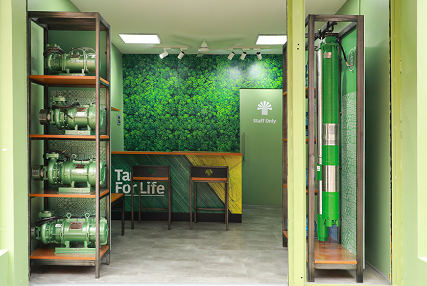 Taro Pumps dealer Vijay Electricals interior