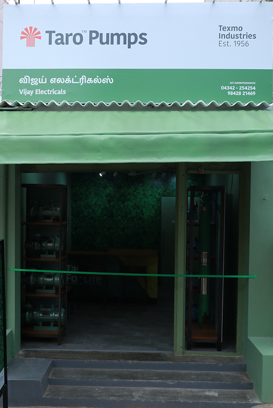 Taro Pumps dealer Vijay Electricals front view