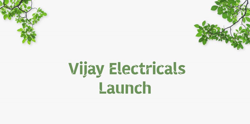 Taro Pumps dealer Vijay Electricals launch banner