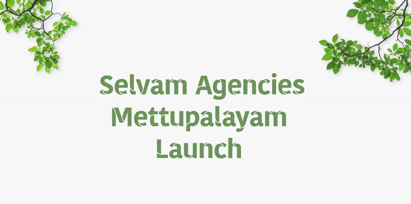 Taro Pumps dealer Selvam Agencies Mettupalayam launch banner