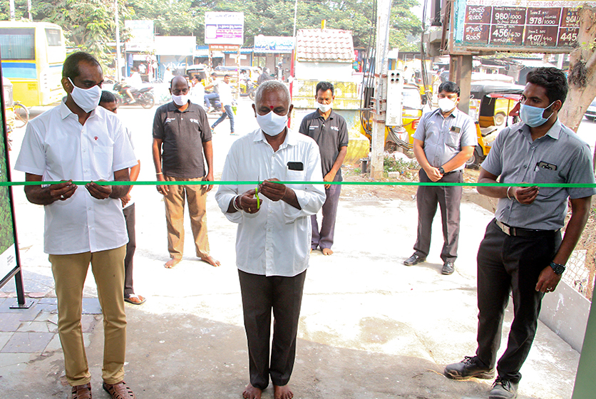 Taro Pumps dealer Shiva Priya Agro Engineering Company ribbon cutting