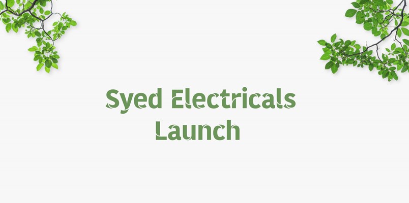 Taro Pumps dealer Syed Electricals launch banner