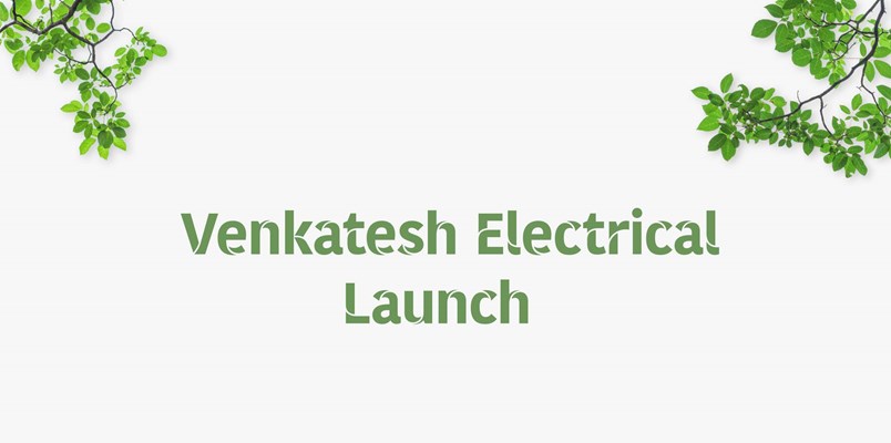 Taro Pumps dealer Venkatesh Electrical launch banner