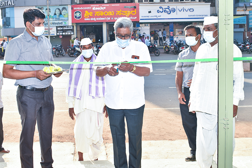 Taro Pumps dealer Venkatesh Electrical ribbon cutting