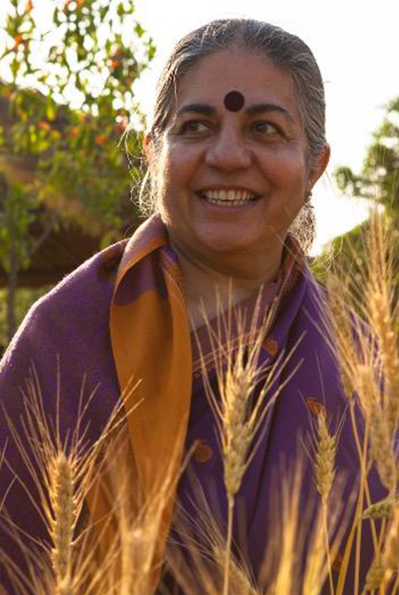 Photo of Vandana Shiva