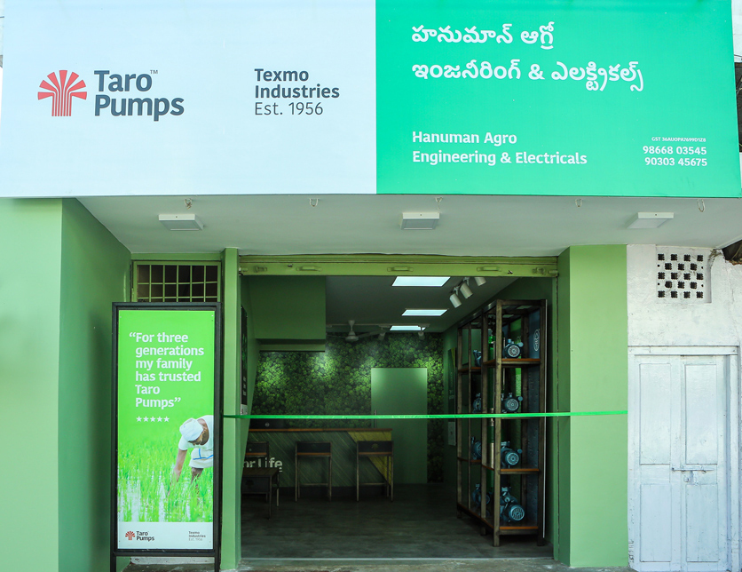 Taro Pumps dealer Hanuman Agro Engineering & Electricals front view