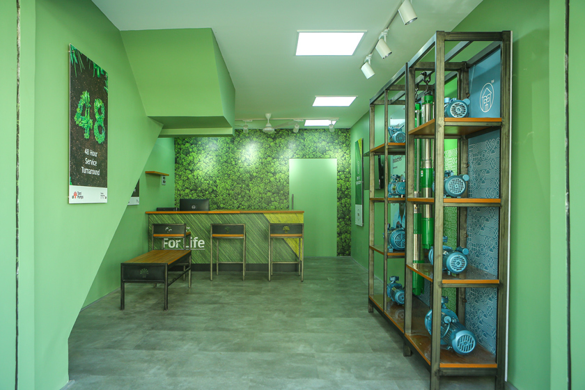 Taro Pumps dealer Hanuman Agro Engineering & Electricals interior