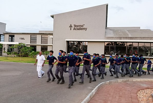 World Physical Activity Day at Texmo Academy