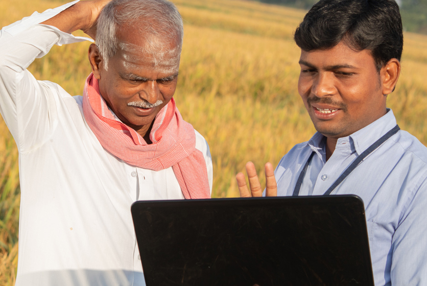 A software engineer and a farmer