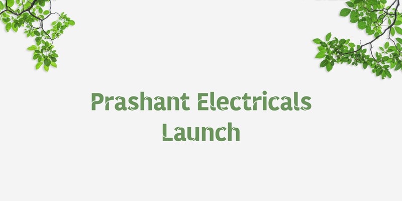 Taro Pumps dealer Prashant Electricals launch banner