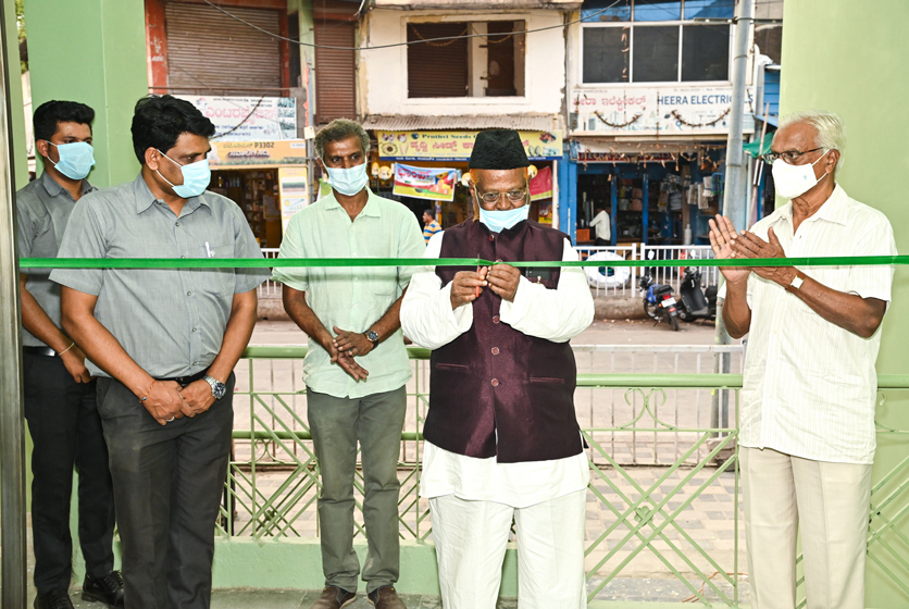 Taro Pumps dealer Vasant Agencies ribbon cutting