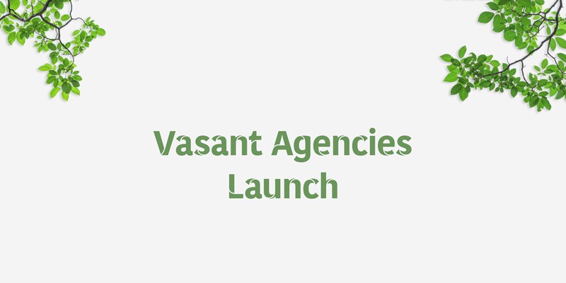 Taro Pumps dealer Vasant Agencies launch banner