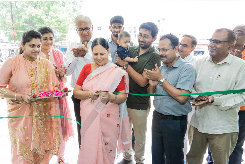 Taro Pumps dealer Green Fields ribbon cutting